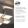 LED Deckenleuchte Metall Würfel B:30 cm 2400 lm 3000 K