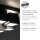 LED Deckenleuchte Metall Würfel B:30 cm 2400 lm Schwarz