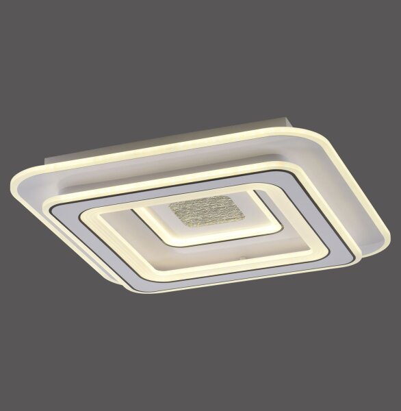 LED Deckenlampe Dimmer Fernbedienung 6500 lm Nachtlicht