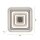 LED Deckenlampe Dimmer Fernbedienung 6500 lm Nachtlicht