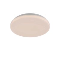 Blendarme LED Deckenlampe Weiß Ø22 cm rund 8...