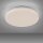 Blendarme LED Deckenlampe Weiß Ø22 cm rund 8 W wohnlich