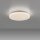 Blendarme LED Deckenlampe Weiß Ø22 cm rund 8 W wohnlich