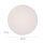 Blendarme LED Deckenlampe Weiß Ø22 cm rund 8 W wohnlich