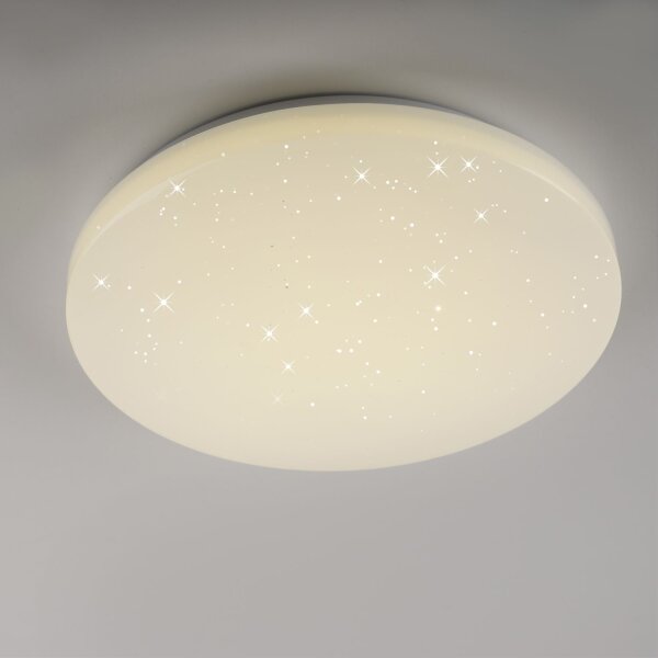 LED Deckenlampe Sternenhimmel Ø26 cm 4000 K neutralweiß