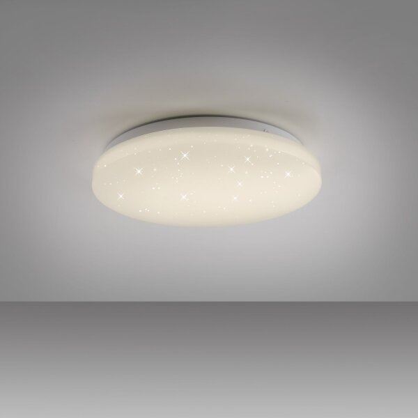 LED Deckenlampe Sternenhimmel Ø26 cm 4000 K neutralweiß