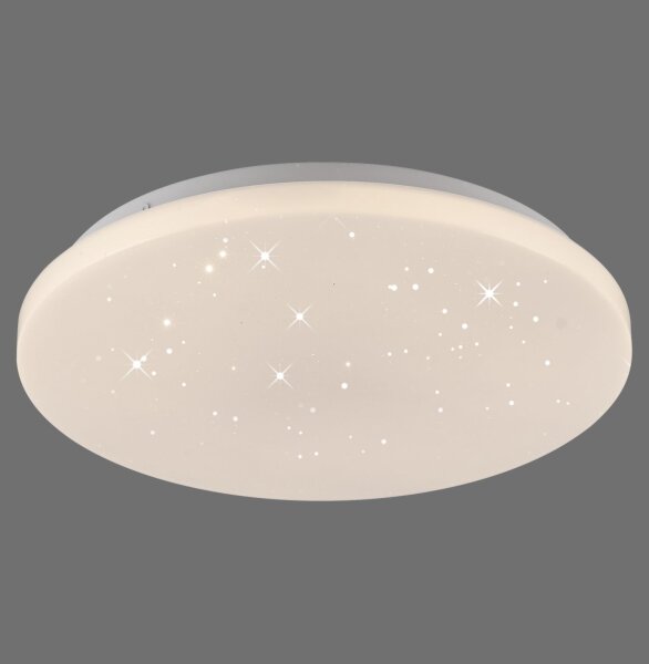LED Deckenlampe Sternenhimmel Ø34 cm 3000 K warmweiß