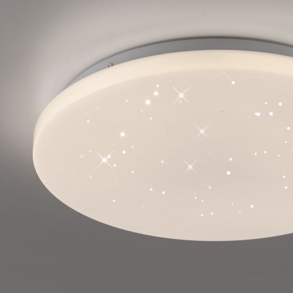 LED Deckenlampe Sternenhimmel Ø34 cm 3000 K warmweiß