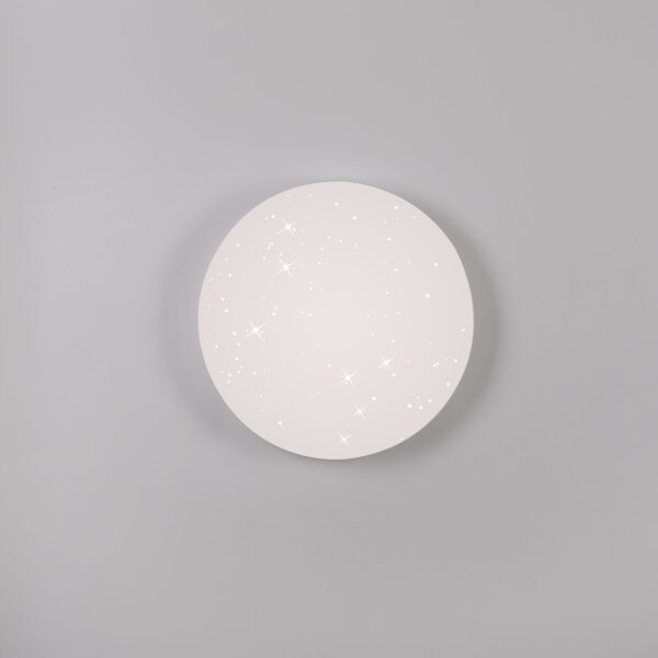 LED Deckenlampe Sternenhimmel Ø34 cm 3000 K warmweiß