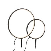 LED Wegeleuchte mit Erdspieß 2er Set 66 cm IP65...