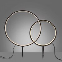 LED Wegeleuchte mit Erdspieß 2er Set 66 cm IP65...