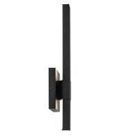 LED Außenwandleuchte Aluminium H: 56 cm IP44...