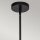 Pendelleuchte Metall Seil D: 18,1 cm Höhenverstellbar E27