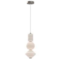 LED H&auml;ngelampe Modern verstellbar Glas Metall blendarm 3000K