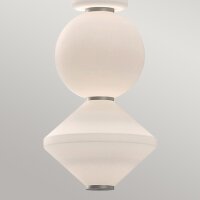 LED Hängelampe Modern verstellbar Glas Metall...