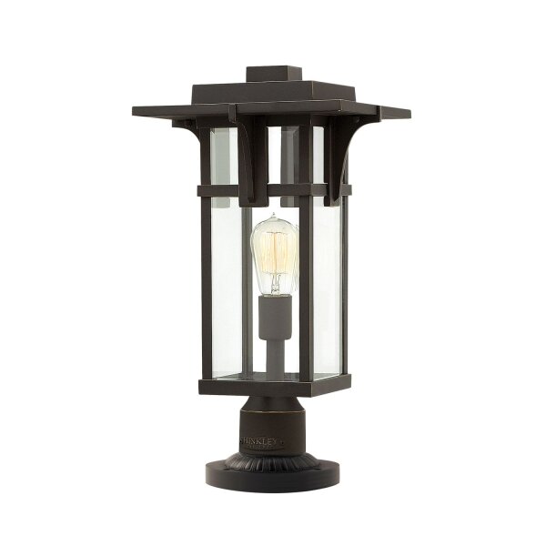 Gartenlampe Stehend in Bronze Vintage Design