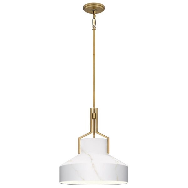 Pendelleuchte Glas Metall D: 37 cm H: max. 143,9 cm E27