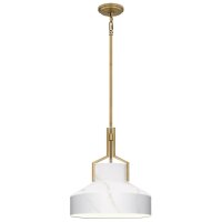 Pendelleuchte Glas Metall D: 37 cm H: max. 143,9 cm E27