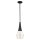 Pendelleuchte Glasschirm schmal Ø 17,8 cm H: max. 144,5 cm E27