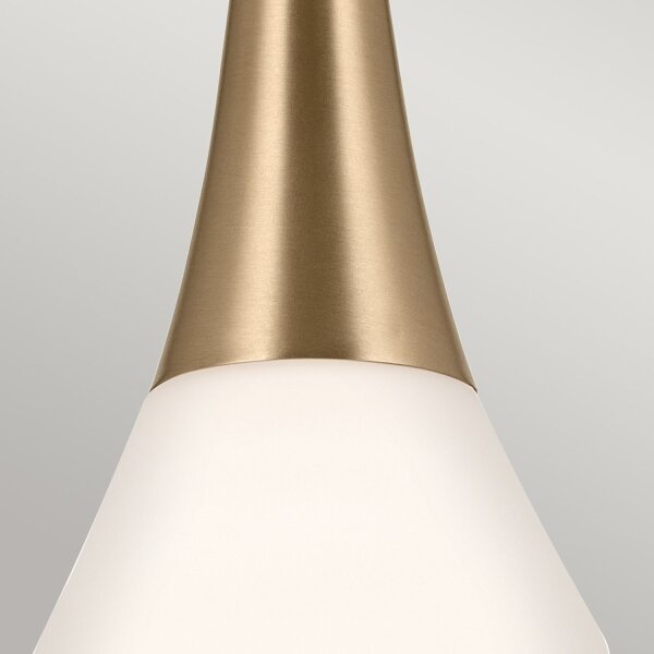 Hängelampe Glas Metall E27 H: max. 144,5 cm Modern
