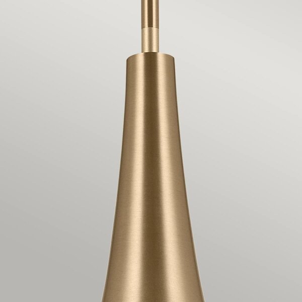 Hängelampe Glas Metall E27 H: max. 144,5 cm Modern