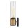 Wandlampe Bad 34,6 cm hoch IP44 E27 Modern Metall Glas