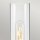 Wandlampe Bad 34,6 cm hoch IP44 E27 Modern Metall Glas