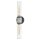Badezimmerleuchte Metall Glas B: 56,5 cm IP44 E27 2-flammig