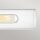 Badezimmerleuchte Metall Glas B: 56,5 cm IP44 E27 2-flammig