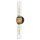 Badezimmerlampe Wand 56,5 cm breit IP44 2x E27 Metall Glas