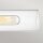 Badezimmerlampe Wand 56,5 cm breit IP44 2x E27 Metall Glas