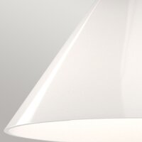 Wandlampe Metall Glas H: 22,2 cm Schwarz Weiß E14...