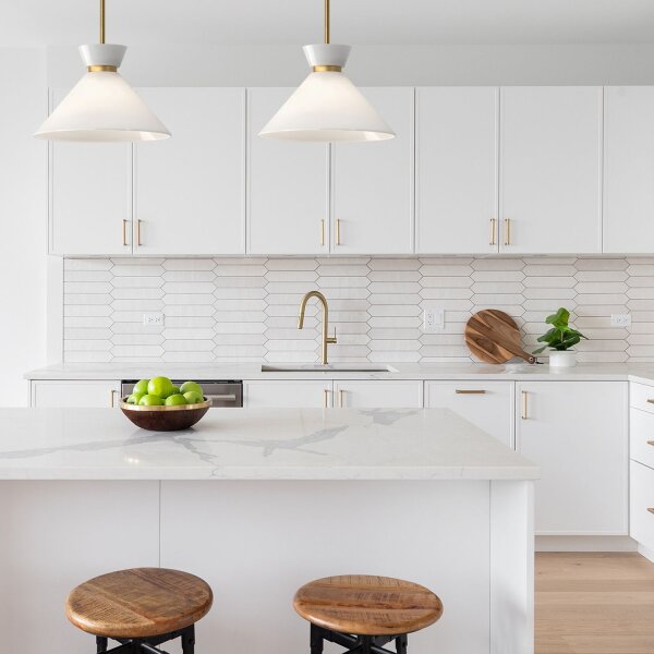 Hängelampe Retro Ø 35,8 cm Metall Glas E27 verstellbar in Gold