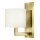 Wandlampe Metall Stoff E27 30,5 cm hoch Modern POLILLA