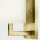 Wandlampe Metall Stoff E27 30,5 cm hoch Modern POLILLA