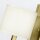 Wandlampe Metall Stoff E27 30,5 cm hoch Modern POLILLA