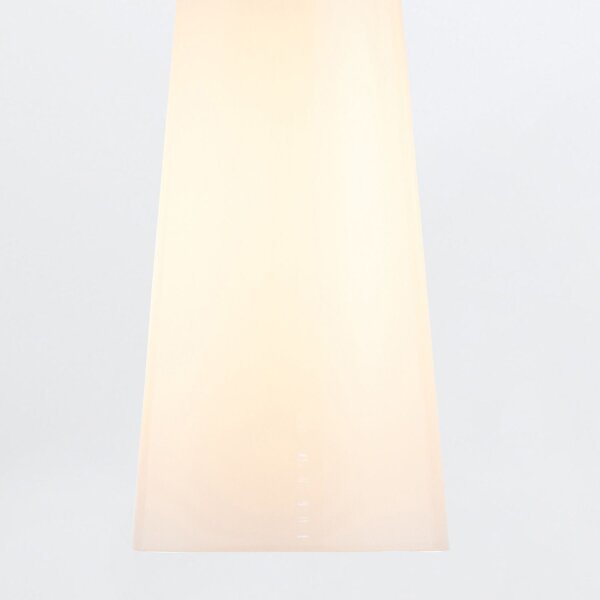 Deckenleuchte Metall Glas in Gold Antik Weiß E27 verstellbar