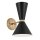 Wandlampe Metall E27 verstellbar 34,1 cm hoch Up Down