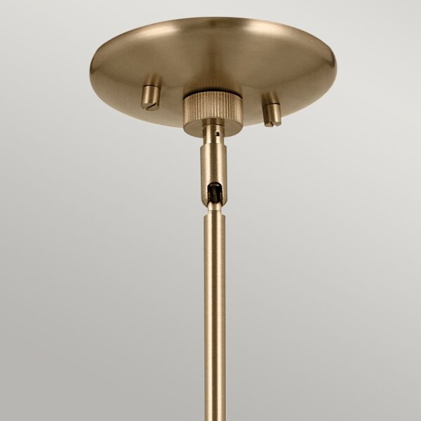 Kronleuchter verstellbar B: 98,4 cm 12x Metall E27 Modern