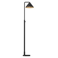 Stehleuchte klein Dimmer Schalter 148,8 cm Schwarz E27...