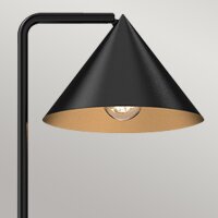Stehleuchte klein Dimmer Schalter 148,8 cm Schwarz E27...