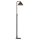 Stehleuchte klein Dimmer Schalter 148,8 cm Schwarz E27 Modern