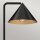 Stehleuchte klein Dimmer Schalter 148,8 cm Schwarz E27 Modern