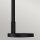 Stehleuchte klein Dimmer Schalter 148,8 cm Schwarz E27 Modern