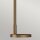 Stehlampe Metall 148,8 cm hoch in Gold E27 Dimmer Schalter