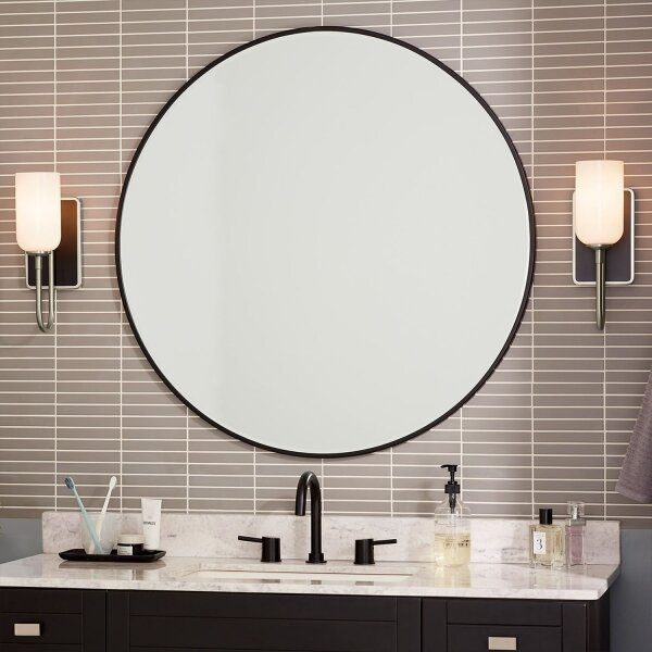 Badezimmerlampe LED G9 IP44 Glas Metall H: 33,8 cm 3000 K
