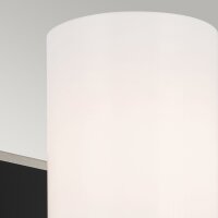 Badezimmerlampe LED G9 IP44 Glas Metall H: 33,8 cm 3000 K