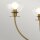 Kronleuchter mit Schirm B: 67,3 cm 4-flammig E14 Metall Glas