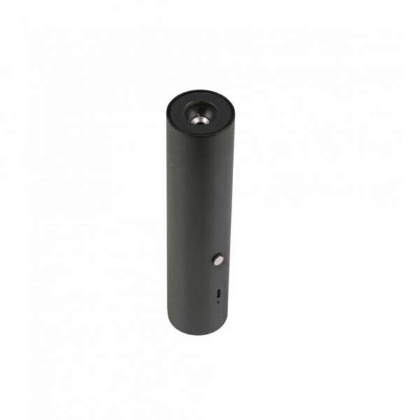 LED Akku Pendelleuchte Schwarz Metall Touch Dimmen 3 W