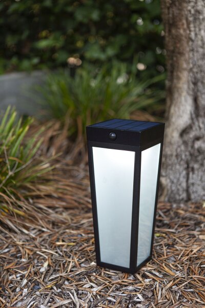 LED Solar Erdspießstrahler IP44 RGB Bewegungsmelder